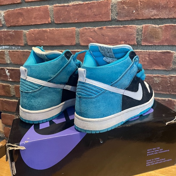 Nike SB Dunk High Send Help released 2006 sz 6 - Picture 4 of 4